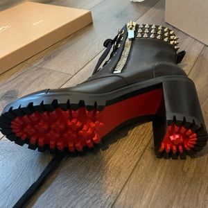 Brand new Louboutin bootie